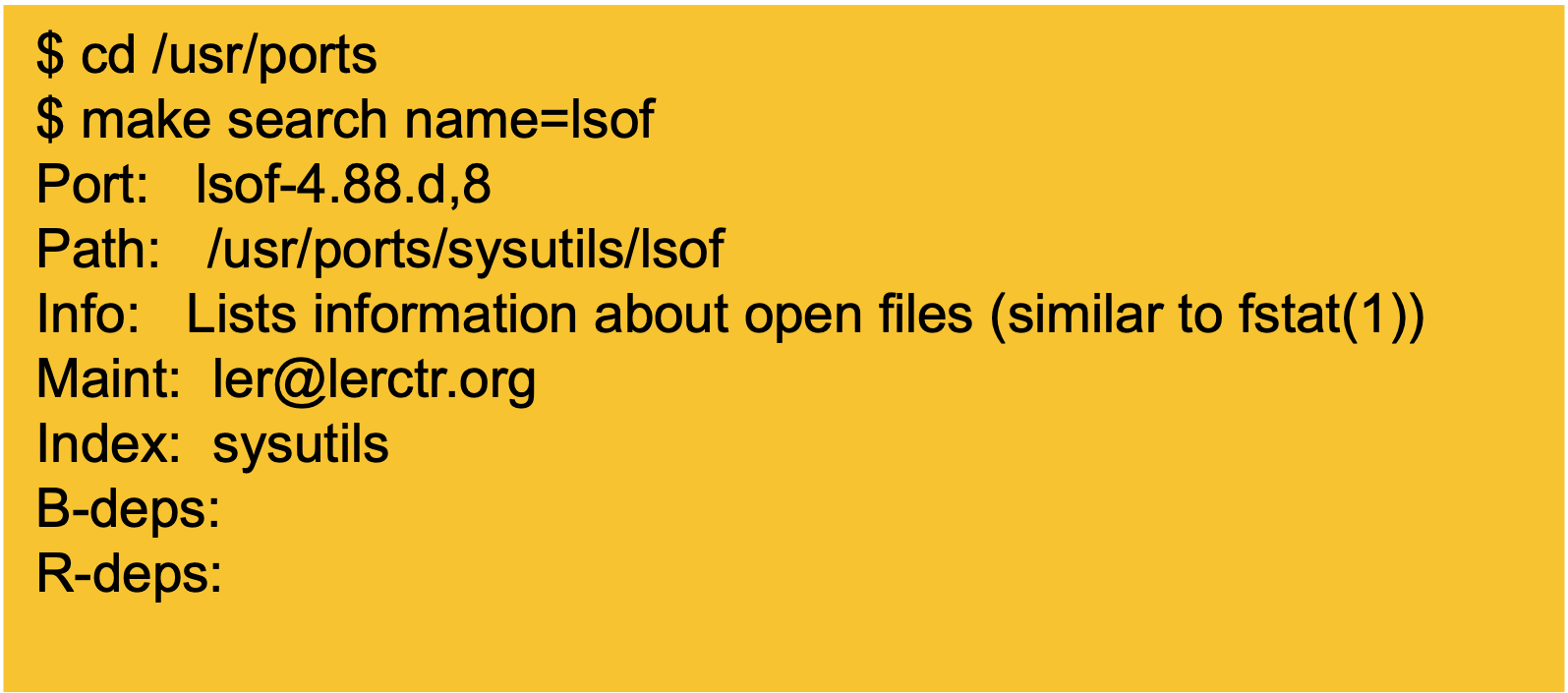CMPS 261 Server Management - Module 3: Software Maintenance